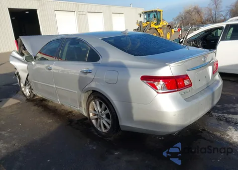 2010 Lexus Es 350 из США, поврежденный, VIN JTHBK1EG4A2412053